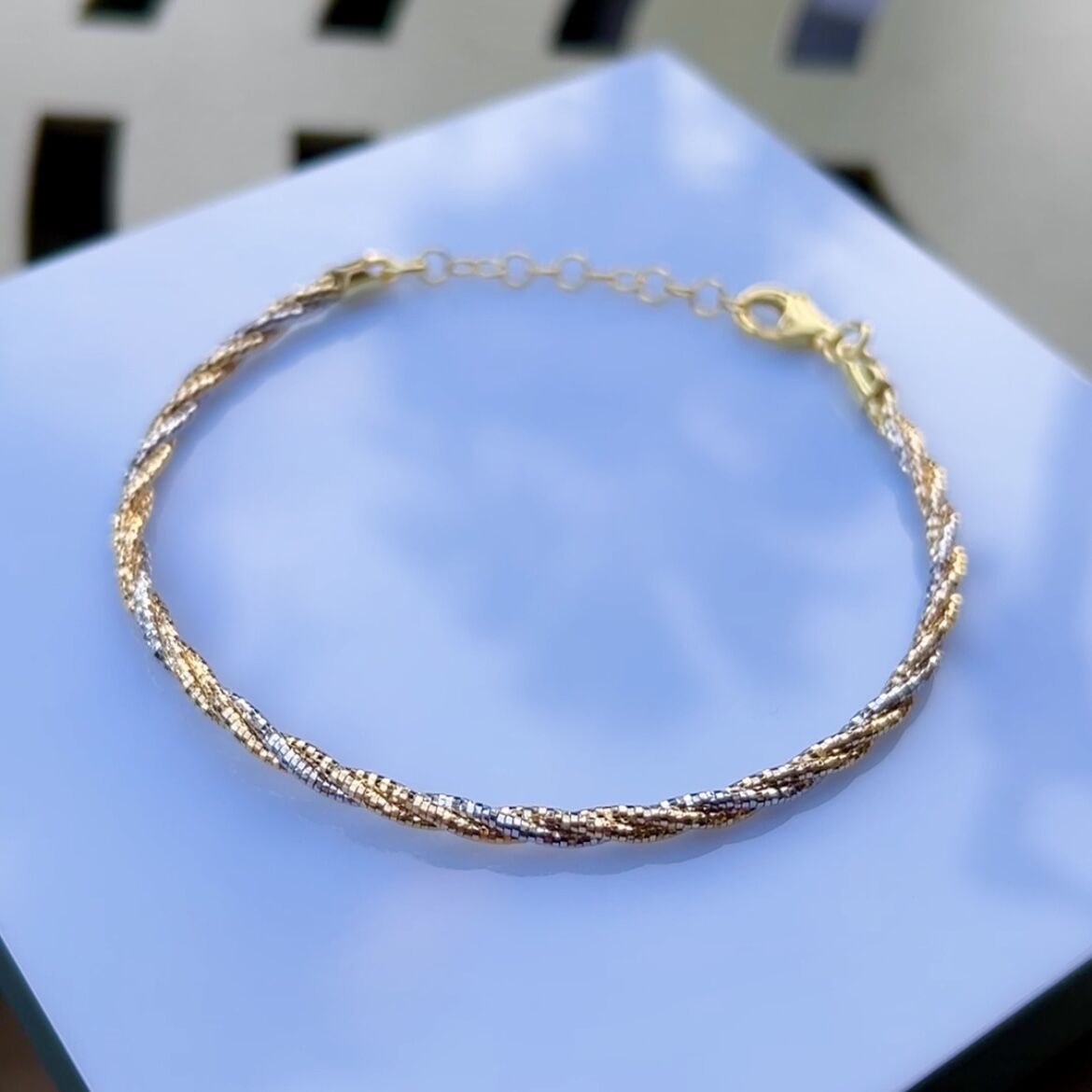 925 Ayar Gümüş Üçlü Sarmal Bileklik