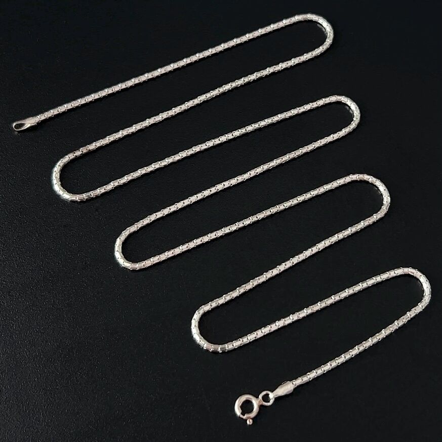 925 Ayar Gümüş Popcorn Zincir Kolye